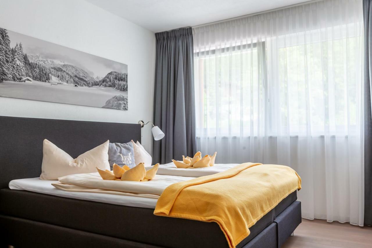 Aparthotel Alpenlodge Weidach Ngoại thất bức ảnh