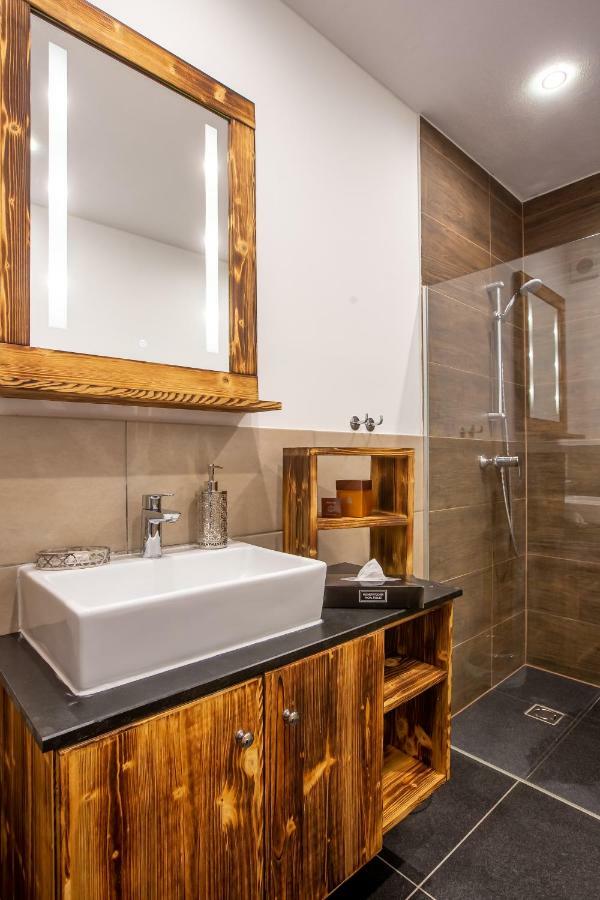 Aparthotel Alpenlodge Weidach Ngoại thất bức ảnh