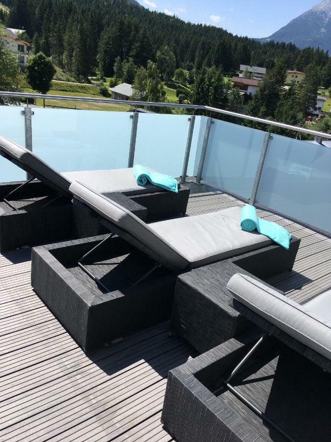 Aparthotel Alpenlodge Weidach Ngoại thất bức ảnh