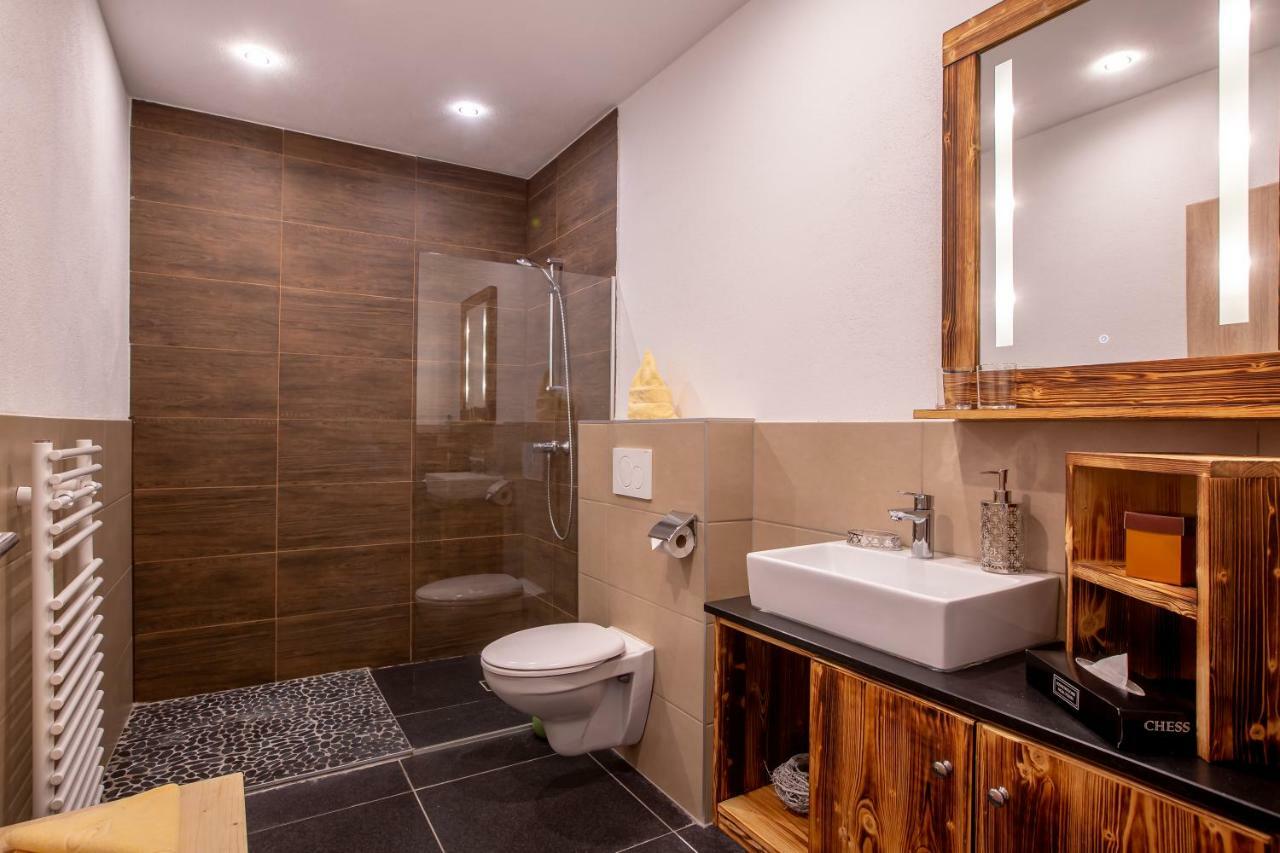 Aparthotel Alpenlodge Weidach Ngoại thất bức ảnh