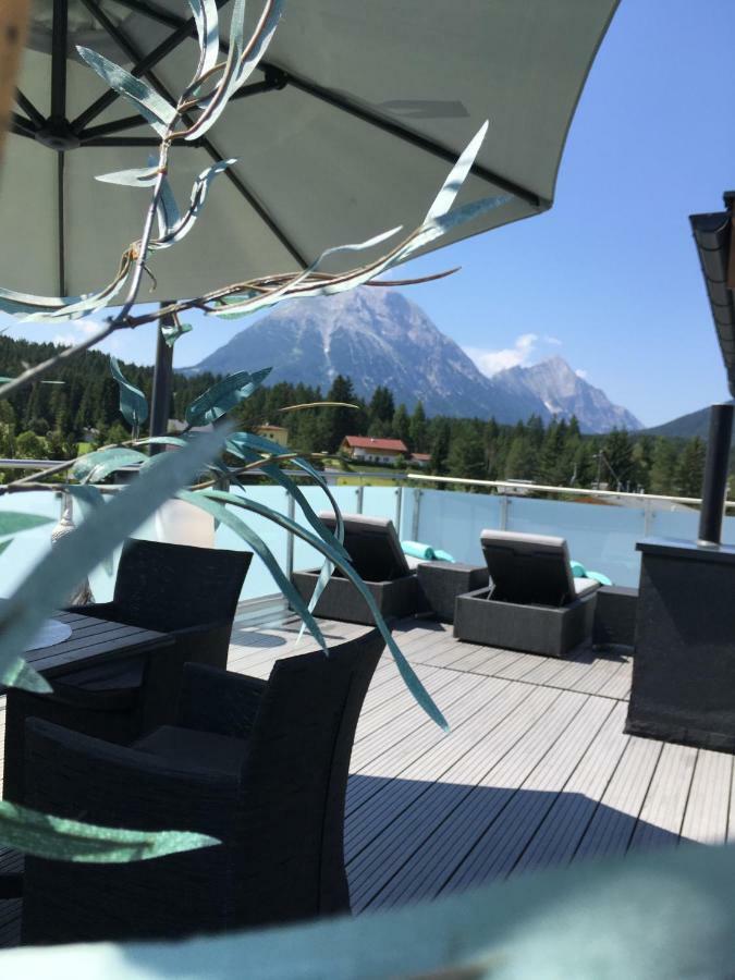 Aparthotel Alpenlodge Weidach Ngoại thất bức ảnh