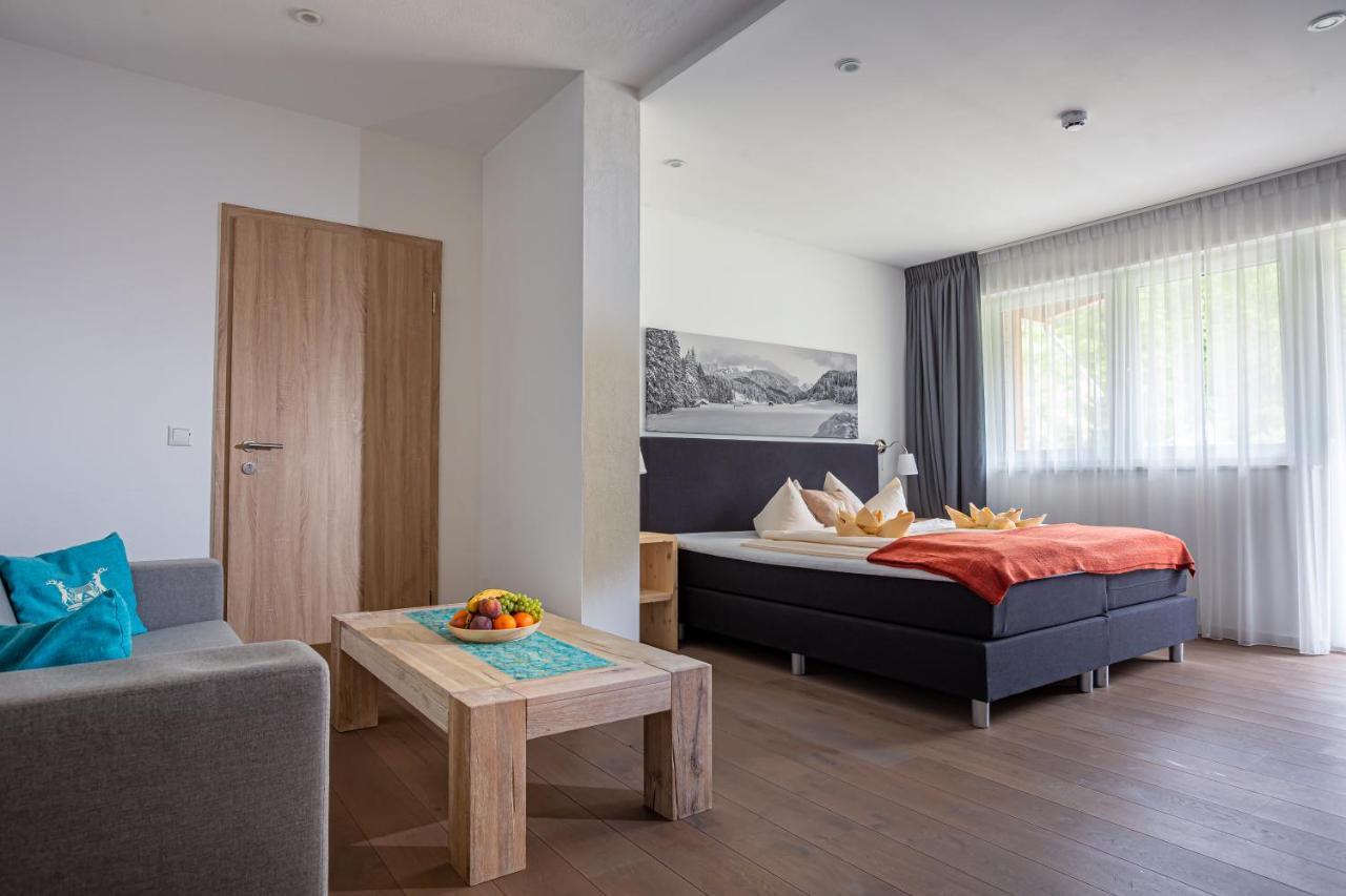 Aparthotel Alpenlodge Weidach Ngoại thất bức ảnh